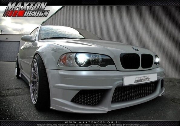 FRONT BUMPER BMW 3 E46 – 4 DOOR SALOON