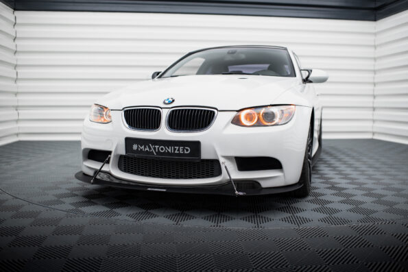 FRONT RACING SPLITTER BMW M3 E92 / E93 (PREFACE MODEL)