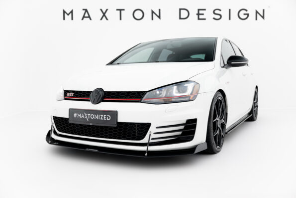 FRONT RACING SPLITTER VW GOLF VII GTI