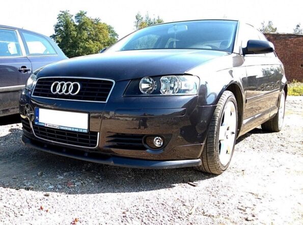Εμπρός Splitter AUDI A3 8P (PREFACE MODEL) 2003-2005