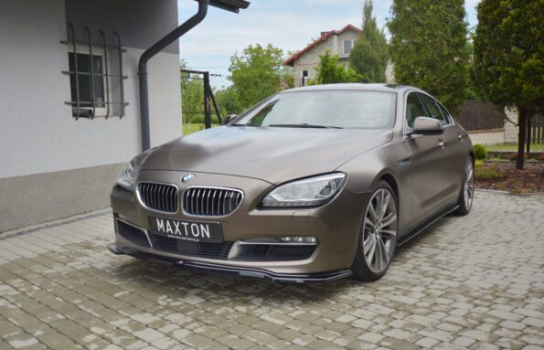 Εμπρός Splitter BMW 6 GRAN COUPÉ