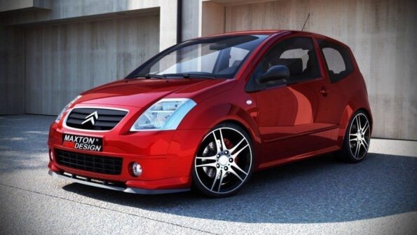 Εμπρός Splitter CITROEN C2 VTS