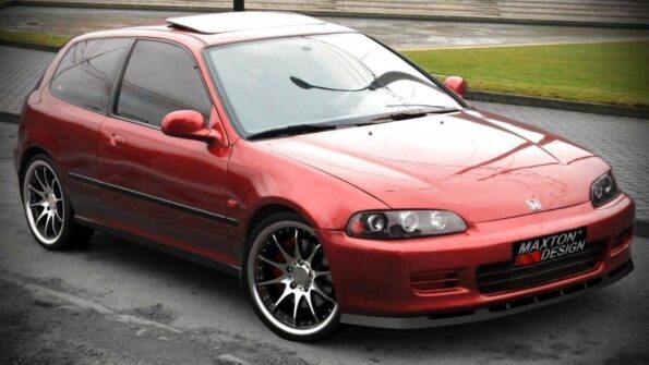 Εμπρός Splitter HONDA CIVIC MK5