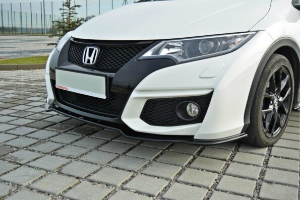Εμπρός Splitter Honda Civic Mk9 Facelift