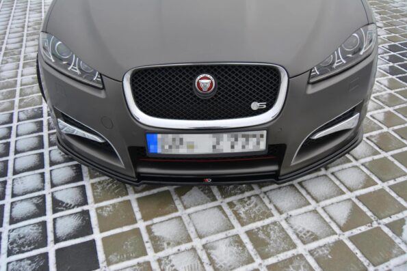 Εμπρός Splitter JAGUAR XF (X250) MK1 SPORTBRAKE S-PACK