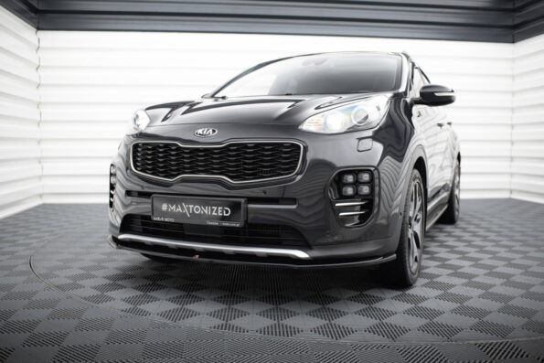 Εμπρός Splitter KIA SPORTAGE mk4 GT-Line