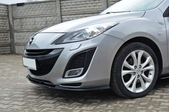 Εμπρός Splitter MAZDA 3 MK2 SPORT (PREFACE)