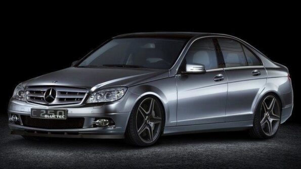 Εμπρός Splitter MERCEDES C-CLASS W204 PREFACE