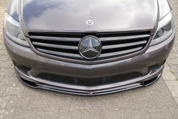 Εμπρός Splitter MERCEDES CL 500 C216 AMGLINE