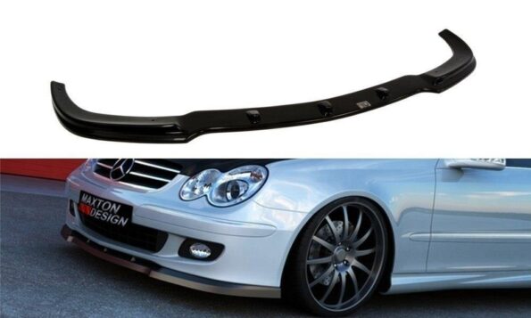 Εμπρός Splitter MERCEDES CLK W209 FACELIFT MODEL FOR STANDARD VERSION