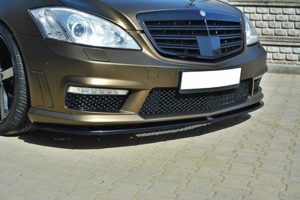 Εμπρός Splitter MERCEDES S-CLASS W221 AMG