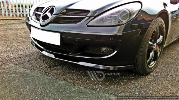 Εμπρός Splitter MERCEDES SLK R171 STANDARD BUMPER