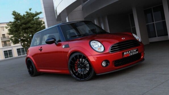 Εμπρός Splitter MINI COOPER
