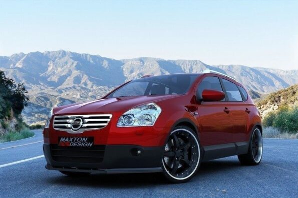 Εμπρός Splitter NISSAN QASHQAI (PREFACE)