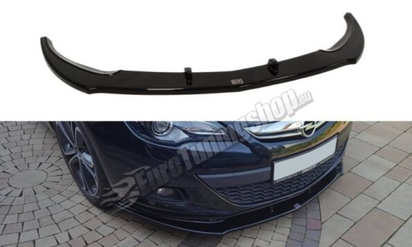 Εμπρός Splitter OPEL ASTRA J GTC