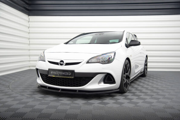 Εμπρός Splitter OPEL ASTRA J OPC / VXR v.1