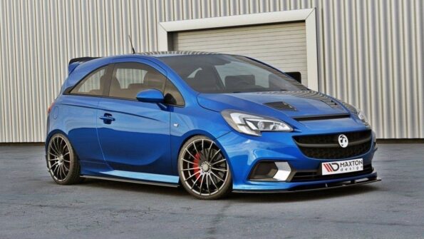 Εμπρός Splitter OPEL CORSA E OPC / VXR
