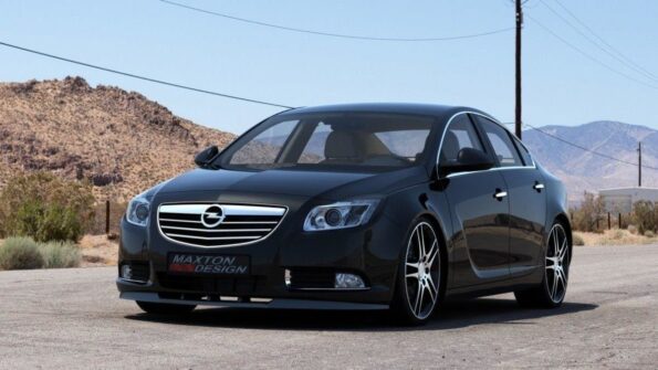 Εμπρός Splitter OPEL INSIGNIA MK1 PREFACE MODEL