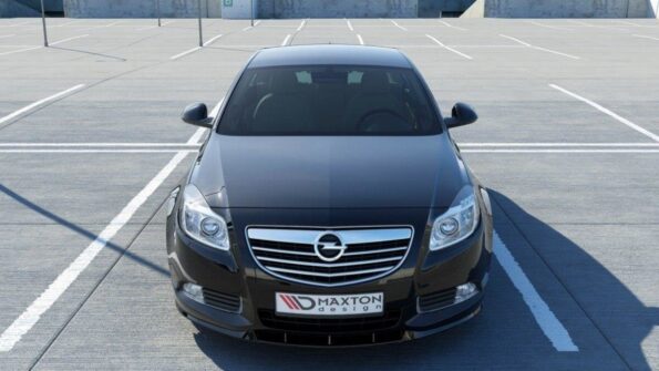 Εμπρός Splitter OPEL INSIGNIA OPC LINE NURBURG
