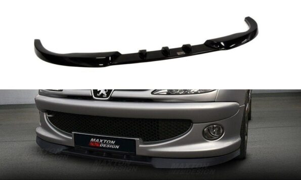 Εμπρός Splitter PEUGEOT 206 (for: CC, RC, GTI, S16, XSI, XS, SPORT)