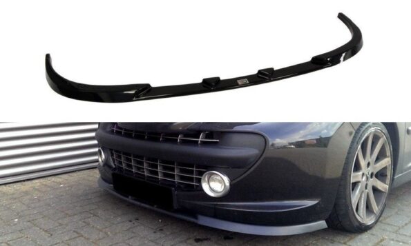 Εμπρός Splitter PEUGEOT 207 PREFACE MODEL
