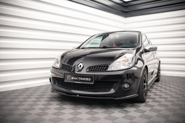 Εμπρός Splitter RENAULT CLIO III RS