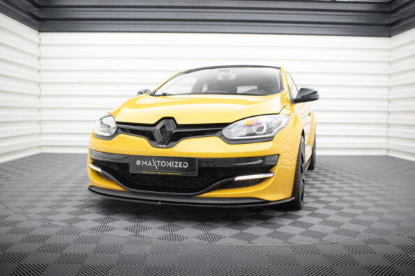 Εμπρός Splitter RENAULT MEGANE 3 RS v.1