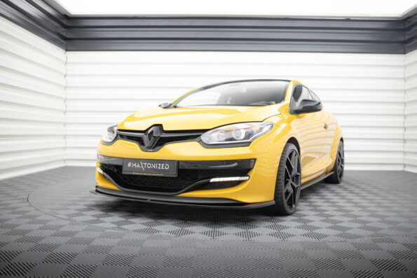 Εμπρός Splitter RENAULT MEGANE 3 RS v.2