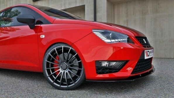 Εμπρός Splitter SEAT IBIZA IV CUPRA (6J) FACELIFT