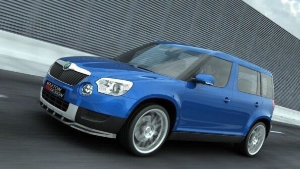 Εμπρός Splitter SKODA YETI