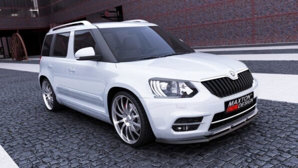 Εμπρός Splitter SKODA YETI CITY FACELIFT MODEL
