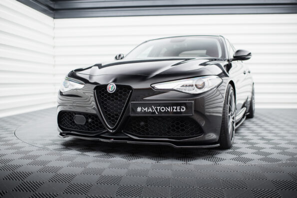 Εμπρός Splitter V.1 ALFA ROMEO GIULIA VELOCE