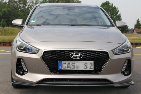 Εμπρός Splitter V.1 HYUNDAI I30 MK3 HATCHBACK