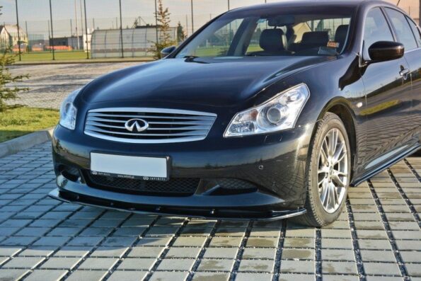 Εμπρός Splitter V.1 Infiniti G37 Sedan