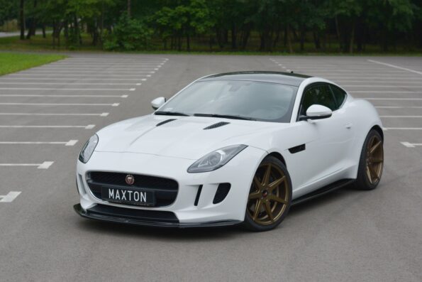 Εμπρός Splitter V.1 JAGUAR F-TYPE