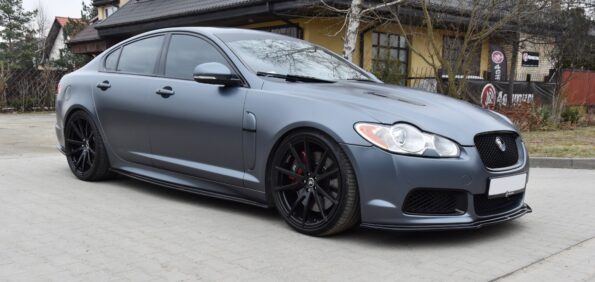 Εμπρός Splitter V.1 JAGUAR XF- R