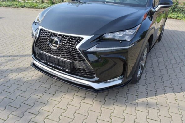 Εμπρός Splitter V.1 Lexus NX Mk1 F-Sport