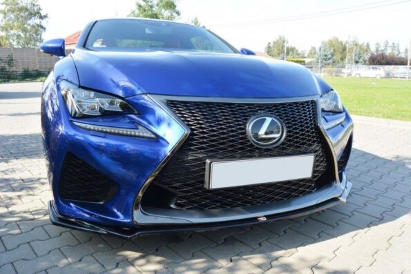 Εμπρός Splitter V.1 Lexus RC F