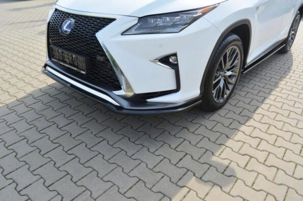 Εμπρός Splitter V.1 Lexus RX Mk4 F-Sport