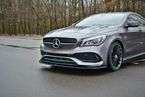 Εμπρός Splitter V.1 MERCEDES-BENZ CLA C117 AMG-LINE FACELIFT