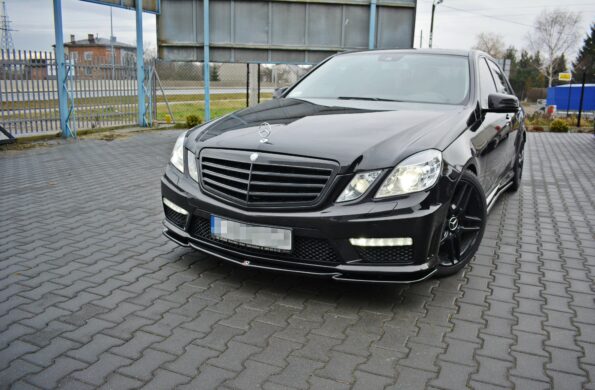 Εμπρός Splitter V.1 MERCEDES-BENZ E63 AMG W212