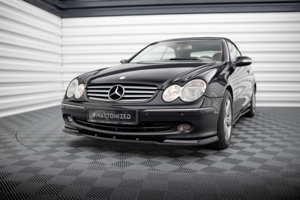 Εμπρός Splitter V.1 MERCEDES CLK W 209 FOR STANDARD VERSION