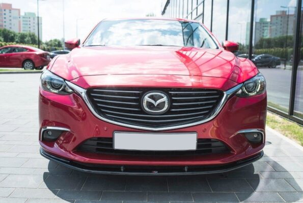 Εμπρός Splitter V.1 Mazda 6 GJ (Mk3) Facelift