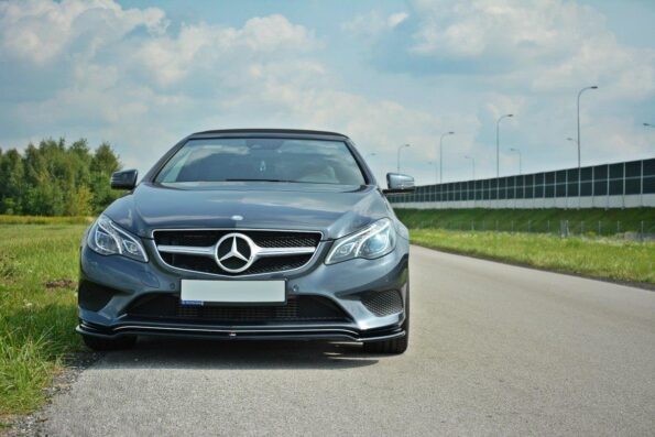 Εμπρός Splitter V.1 Mercedes – Benz E Coupe / Cabrio C207 Facelift / A207 Facelit