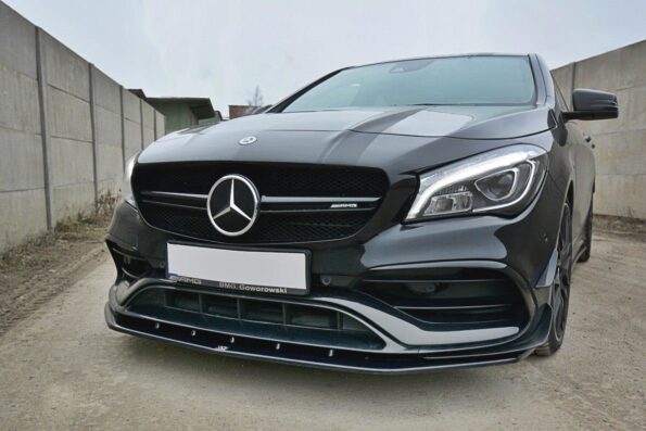 Εμπρός Splitter V.1 Mercedes CLA A45 AMG C117 Facelift