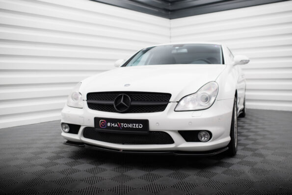 Εμπρός Splitter V.1 Mercedes CLS C219 55AMG