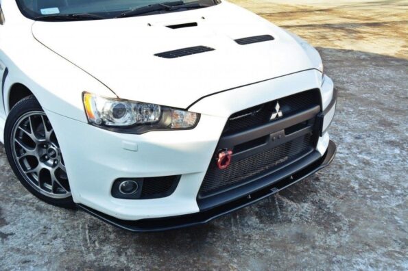Εμπρός Splitter V.1 Mitsubishi Lancer Evo X
