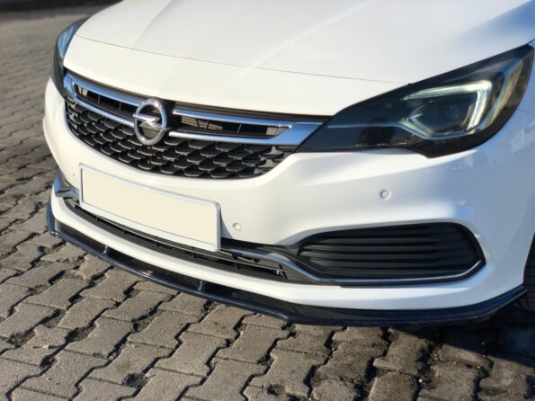 Εμπρός Splitter V.1 OPEL ASTRA K OPC-LINE