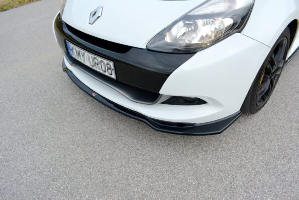 Εμπρός Splitter V.1 RENAULT CLIO MK3 RS FACELIFT