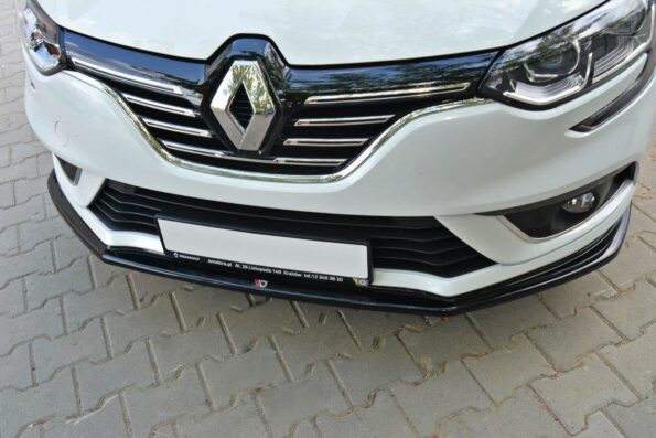 Εμπρός Splitter V.1 Renault Megane Mk4 Hatchback